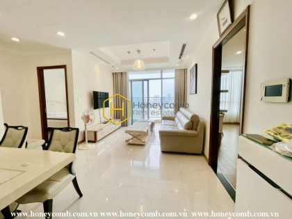 A delicate 2-bedroom apartment in Vinhomes Central Park: Best choice ever!