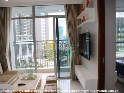 Full equipped apartment for rent in Vinhomes Central Park