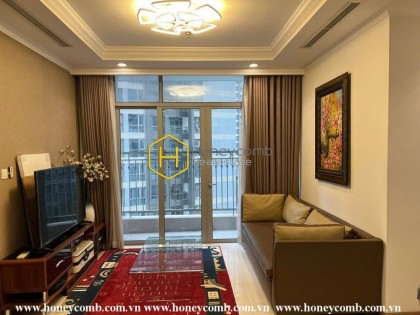 How joyful we are to live in such a fascinating apartment in Vinhomes Central Park