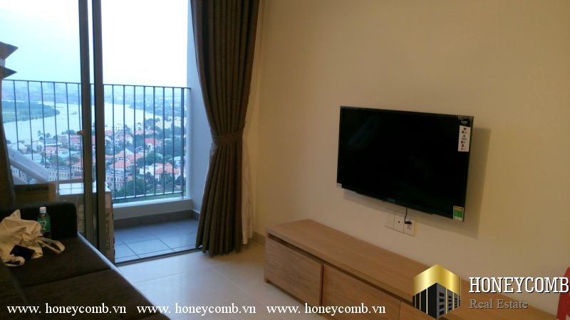 Căn hộ Masteri Thảo Điền cho thuê, tầm nhìn đẹp, thoáng mát