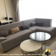2 bedroom apartment for rent in Masteri, full funirture