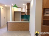 Apartment for rent in Masteri Thao Dien, no furniture