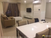 New duplex 3 bedrooms apartment in Masteri for rent