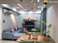 Beautiful Decor for 2 bedrooms apartment for rent in Masteri