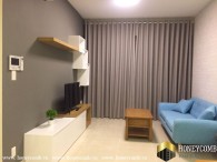 Căn hộ 1 phòng ngủ cho thuê tại Masteri, giá tốt