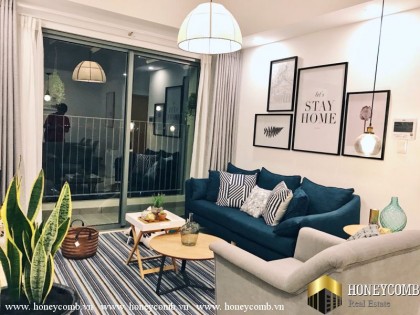 Wonderful 3 bedrooms apartment in Masteri Thao Dien with luxury and modern furniture