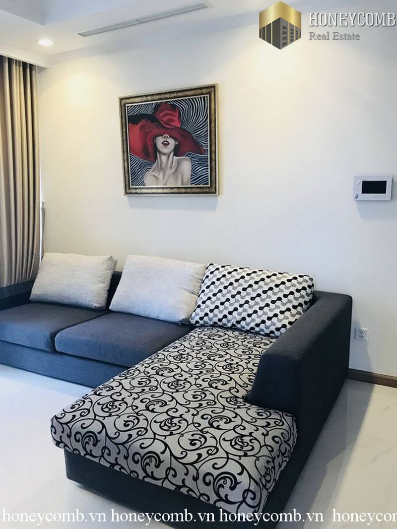  Thuận tiện chiết trung 3 phòng ngủ ở Vinhome Central Park