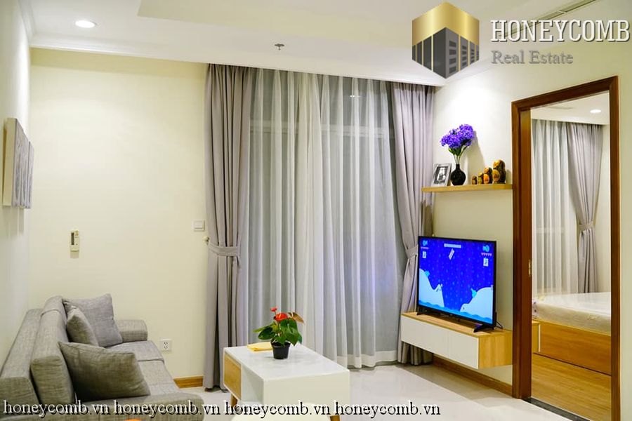 Căn hộ 3 phòng ngủ cho thuê tại Vinhomes Central Park