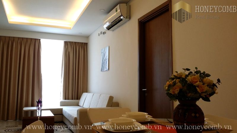 Thảo Điền Pearl 2 phòng ngủ nội thất mới cho thuê