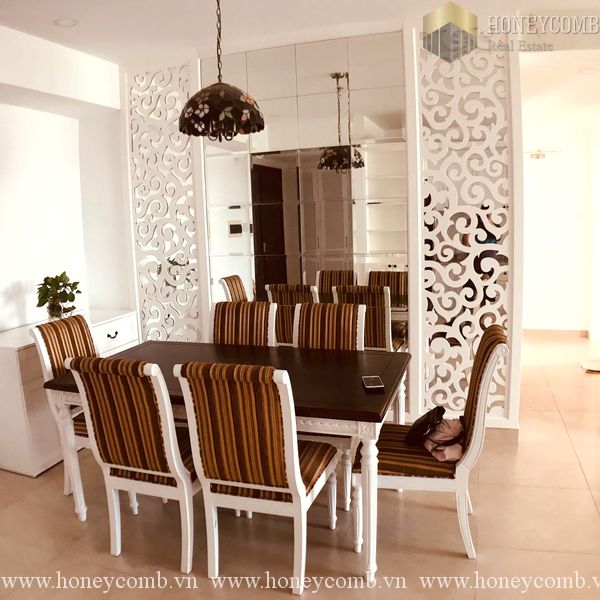 River view 2 beds apartment in Tropic Garden for rent