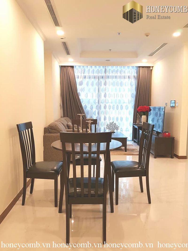  Căn hộ 2 phòng ngủ duyên dáng với đầy đủ các tính năng