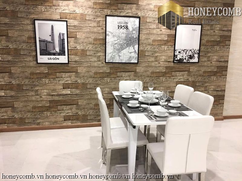  Nội thất đẹp và hoàn toàn mới cho thuê tại Vinhome Central Park