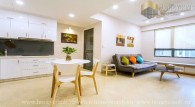 Masteri Thao Dien 1 bedroom apartment with luxury design for rent