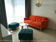 Elaborate apartment with 2 stunning bedrooms in Masteri Thao Dien