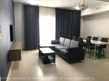 Masteri Thao Dien 3 bedrooms apartment for rent with city view