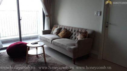 Good view 2 beds apartment in Masteri Thao Dien for rent