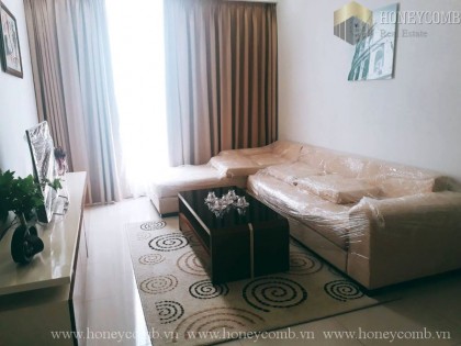 Thao Dien Pearl 2 beds apartment with full furnished for rent