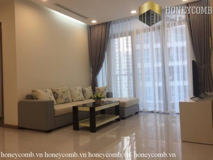 Pleasing apartment with 2 spacious bedrooms in Vinhome Central Park