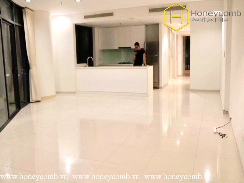 Unfurnished 1 bedroom apartment with nice view in City Garden