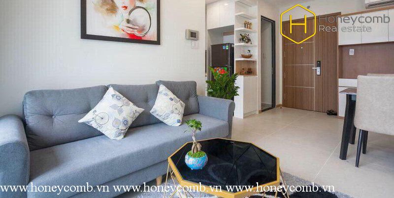 Modern design with 2 bedrooms apartment in New City Thu Thiem