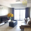 Sophisticated Style 3 beds apartment with high floor in Masteri Thao Dien
