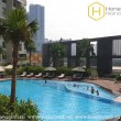 Duplex 3 bedroom apartment with pool view in Masteri Thao Dien