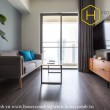 Căn hộ 1 phòng ngủ xinh xắn, đầy đủ nội thất, view thành phố đẹp cho thuê tại Gateway Thảo Điền