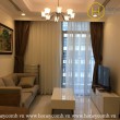 Delicate with 1 bedrooms apartment in Vinhomes Central Park for rent