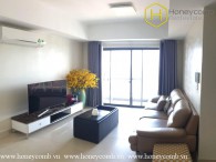 Sophisticated Style 3 beds apartment with high floor in Masteri Thao Dien