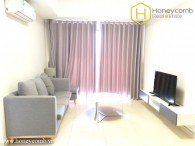 Lush contemporary 2 beds apartment with high floor in Masteri Thao Dien