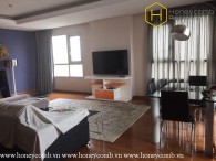 Good view with 3 bedrooms in Xi Riverview Palace for rent