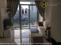 Fully furnished and convenient with 2 bedrooms apartment in Vinhomes Central Park