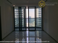  1-bedroom apartment without furniture in Vinhomes Central Park