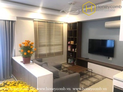 Duplex 3 bedrooms apartment with modern style in Masteri Thao Dien