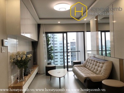 Modern style with 2 bedroom apartment in New City Thu Thiem