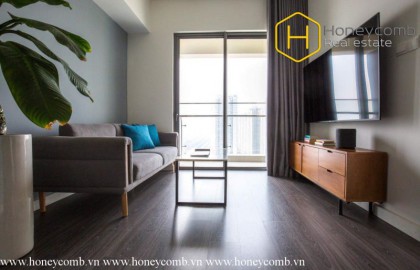  1 bedrooms adorable fully featured and view city in Gateway Thao Dien