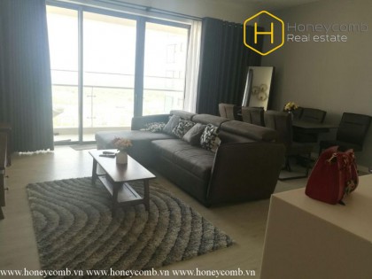 Contemporary fully furnished 2 bedrooms apartment in Gateway Thao Dien