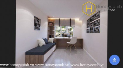 Good furniture with 2 bedrooms in Vista Verde for rent