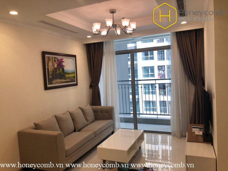  2-bedroom apartment luxury in Vinhomes Central Park for rent