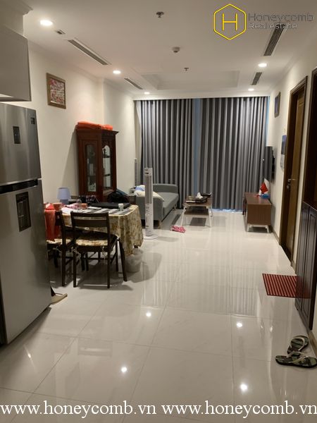 Cho thuê căn hộ 1 phòng ngủ tại Vinhomes Central Park