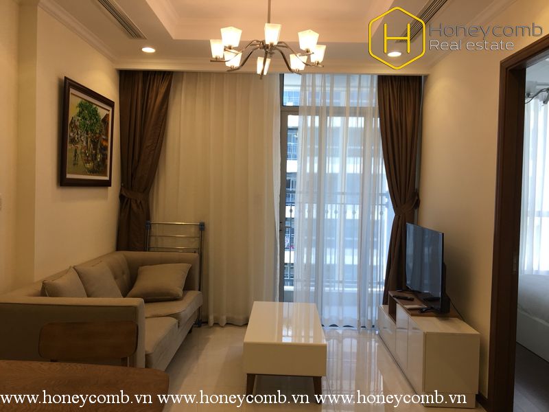 Đầy tinh tế với căn hộ 1 phòng ngủ cho thuê tại Vinhomes Central Park