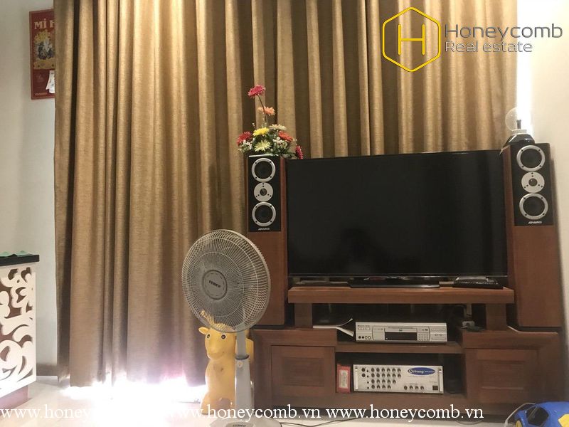 Thoải mái và hiện đại với căn hộ 1 phòng ngủ cho thuê tại Vinhomes Central Park