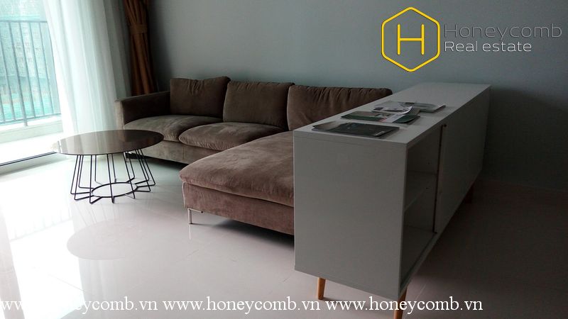 Căn hộ 2 phòng ngủ đầy đủ nội thất tại Vista Verde cho thuê