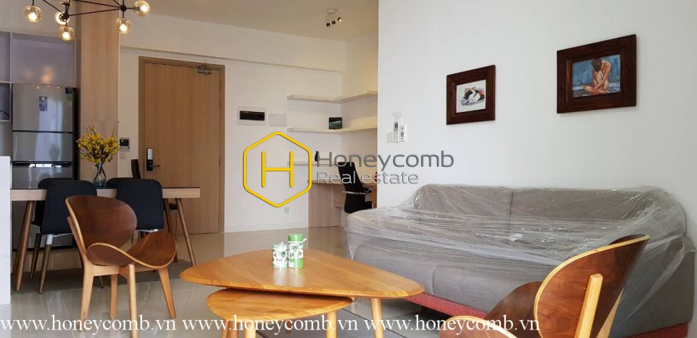 Cho thuê căn hộ  2 phòng ngủ Estella Heights với nội thất mới hoàn toàn