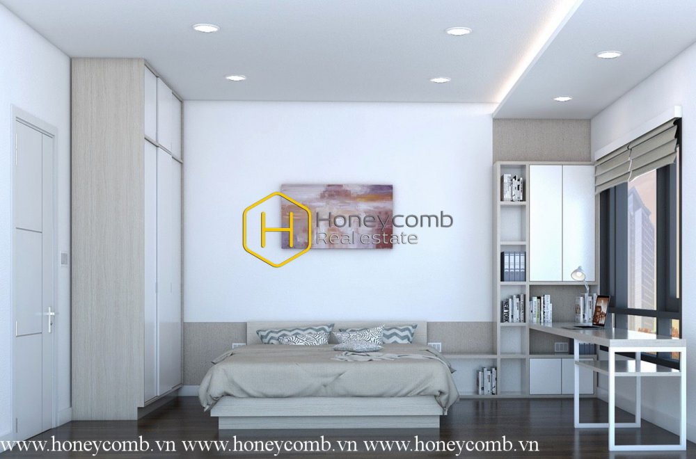 Căn hộ Estella Heights 2 phòng ngủ cho thuê với nội thất hiện đại