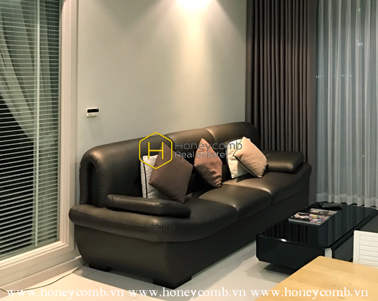 Căn hộ 1 phòng ngủ cho thuê tại City Garden, nội thất hiện đại