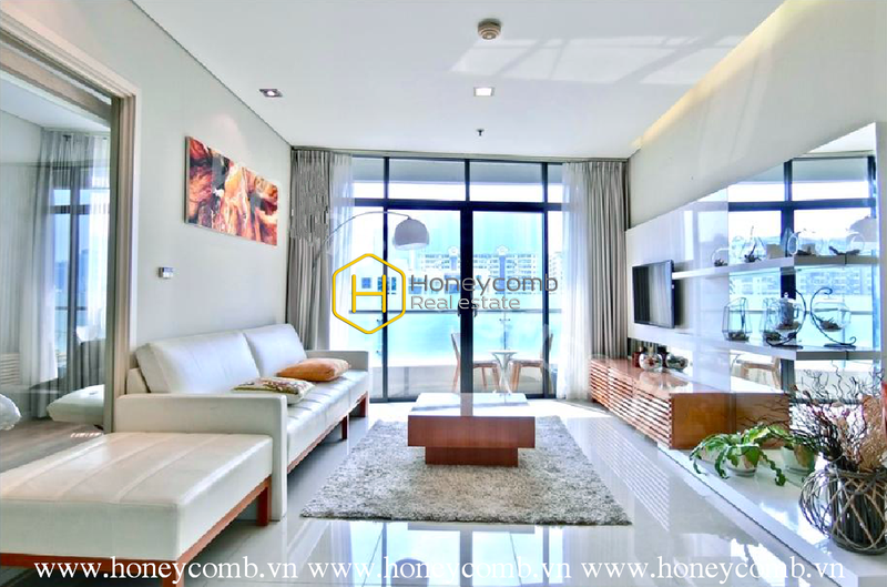 Căn hộ 1 phòng ngủ với nội thất sang trọng và cao cấp cho thuê tại City Garden