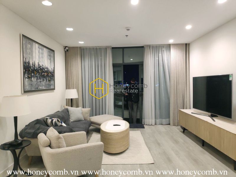 Cho thuê căn hộ đầy màu sắc tại City Garden