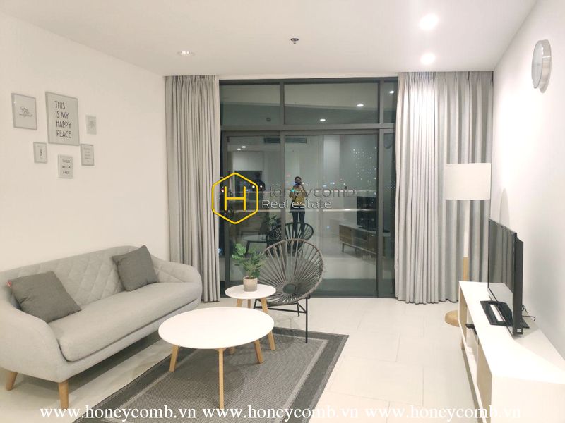 Căn hộ trong mơ của bạn ngay tại City Garden, hiện cho thuê