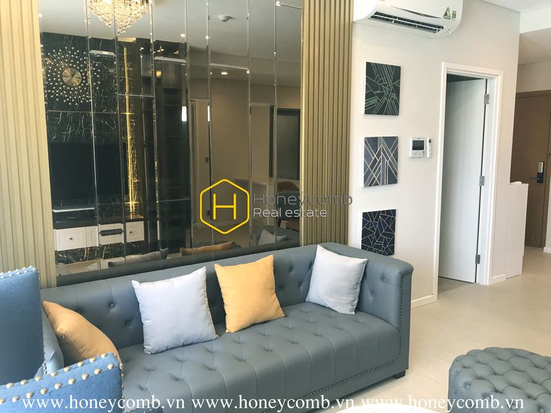 Căn hộ được săn đón nhất tại Diamond Island - Thiết kế trang nhã và tầm nhìn tuyệt vời cho thuê